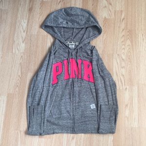PINK: Zip Jacket